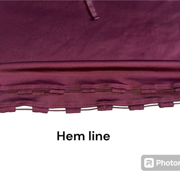 Fabletics Barrier Scuba Oversized Pullover 1/2 Zip Size XL - Picture 8 of 13